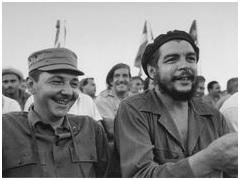 Image result for che guevara e raul castro