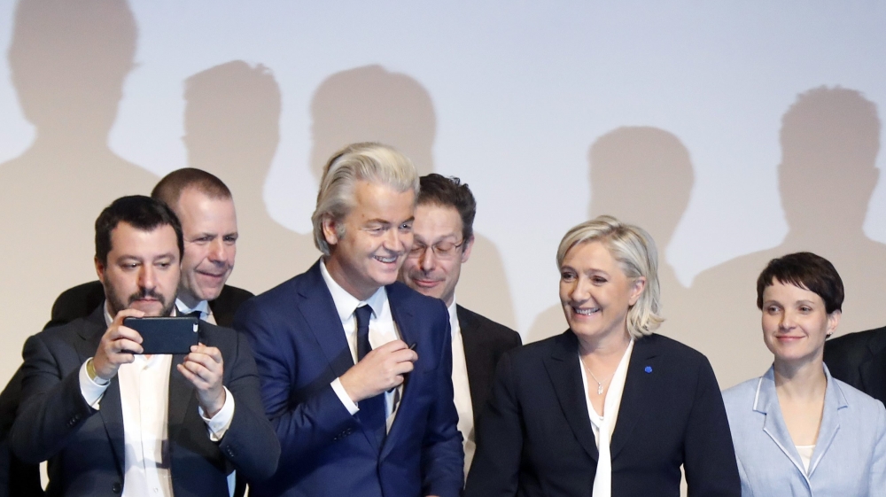 Some of Europe's populist far right leaders