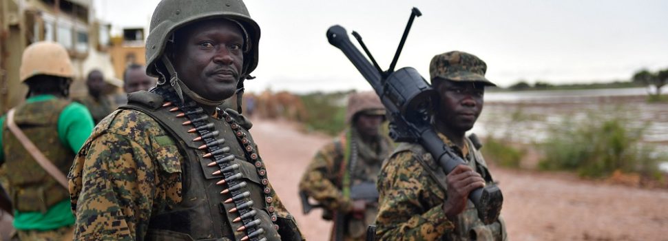 AMISOM troops