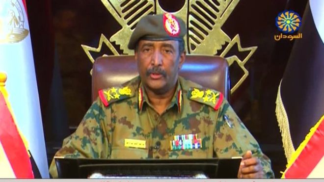 Sudan's military ruler General Burhan