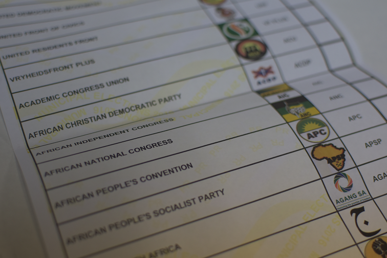 South Africa 2019 General Election