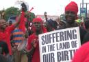 Youth demonstrations in Ghana