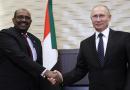 Sudanese and Russian presidents